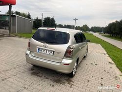 Srebrny Używany 2005 Toyota Corolla Verso Minivan | 10 500 zł (Dość drogi)
