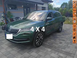 Zielony Używany 2020 Skoda Kodiaq Drive SUV | 119 500 zł (Uczciwa cena)