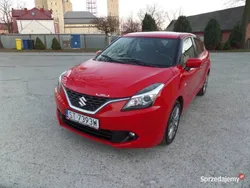 Czerwony Używany 2016 Suzuki Baleno Hatchback | 30 900 zł (Uczciwa cena)