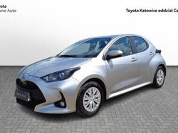 Srebrny Używany 2022 Toyota Yaris Comfort Hatchback | 69 900 zł (Dość drogi)