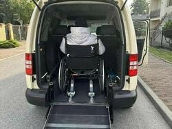 Inny kolor Używany 2010 VW Caddy Minivan | 44 800 zł