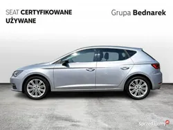 Srebrny Używany 2019 Seat Leon Hatchback | 67 900 zł (Uczciwa cena)