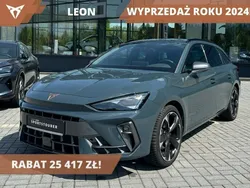 Niebieski Używany 2024 Cupra Leon Kombi | 152 081 zł