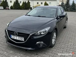 Czarny Używany 2016 Mazda 3 Hatchback | 47 900 zł