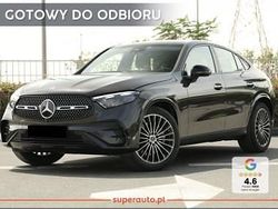 Inny kolor Nowe 2025 Mercedes GLC220 AMG Line Premium Plus Coupe | 354 300 zł (Dość drogi)