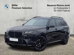 Czarny szafir metalizowany Używany 2022 BMW X7 Performance SUV | 439 900 zł (Uczciwa cena)
