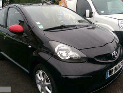 Czarny (metalik) Używany 2007 Toyota Aygo Hatchback | 14 900 zł (Drogi)