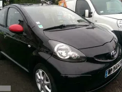 Czarny (metalik) Używany 2007 Toyota Aygo Hatchback | 14 900 zł (Dość drogi)