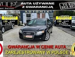 Czarny Używany 2006 Audi A4 S-Line Sedan/Limuzyna | 19 800 zł (Dość drogi)