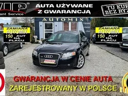 Czarny Używany 2006 Audi A4 S-Line Sedan/Limuzyna | 19 800 zł (Dość drogi)