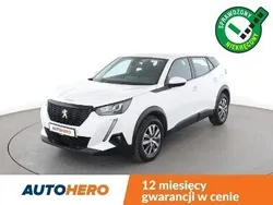 Biały (metalik) Używany 2021 Peugeot 2008 SUV | 57 800 zł (Uczciwa cena)