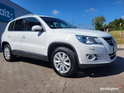 Biały Używany 2011 VW Tiguan SUV | 35 900 zł (Dobra cena)