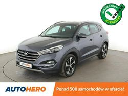 Szary Używany 2017 Hyundai Tucson SUV | 58 700 zł (Dobra cena)