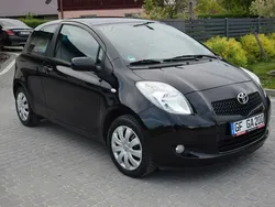 Czarny Używany 2008 Toyota Yaris Hatchback | 12 900 zł (Uczciwa cena)