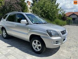 Srebrny Używany 2008 Kia Sportage 2 SUV | 18 900 zł (Dobra cena)