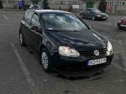 Czarny Używany 2008 VW Golf V Hatchback | 9900 zł (Dobra cena)