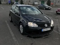 Czarny Używany 2008 VW Golf V Hatchback | 9900 zł (Dobra cena)
