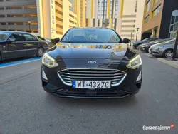 Czarny Używany 2020 Ford Focus Titanium Kombi | 54 900 zł (Uczciwa cena)