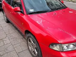 Czerwony Używany 1998 Audi A4 Sedan/Limuzyna | 1600 zł (Dobra cena)