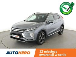 Szary Używany 2018 Mitsubishi Eclipse Cross SUV | 67 100 zł (Dobra cena)