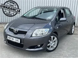 Szary Używany 2009 Toyota Auris Hatchback | 24 900 zł (Dość drogi)