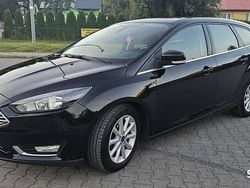 Czarny Używany 2017 Ford Focus Kombi | 35 400 zł (Uczciwa cena)
