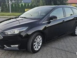 Czarny Używany 2017 Ford Focus Kombi | 35 400 zł (Uczciwa cena)