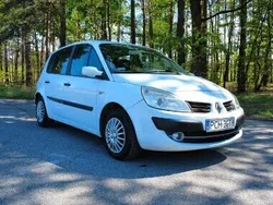 Biały Używany 2007 Renault Scénic II Minivan | 4990 zł