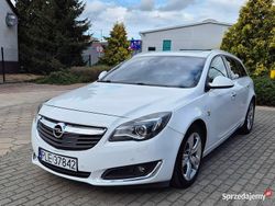 Biały Używany 2014 Opel Insignia OPC Kombi | 32 900 zł (Uczciwa cena)