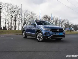 Niebieski Używany 2022 VW T-Roc SUV | 94 999 zł (Dobra cena)