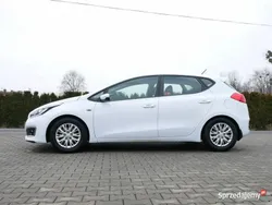 Biały Używany 2016 Kia Ceed 2 Hatchback | 41 900 zł (Uczciwa cena)
