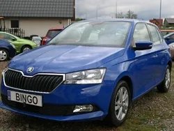 Niebieski Używany 2020 Skoda Fabia Ambition Hatchback | 42 900 zł (Uczciwa cena)