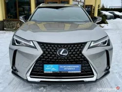Szary (metalik, perła) Używany 2021 Lexus UX SUV | 95 900 zł (Uczciwa cena)