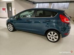 Niebieski Używany 2009 Ford Fiesta Ghia Hatchback | 12 900 zł (Uczciwa cena)