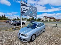 Srebrny Używany 2007 Seat Ibiza Hatchback | 11 500 zł
