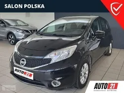 Czarny Używany 2013 Nissan Note Minivan | 31 900 zł (Dość drogi)