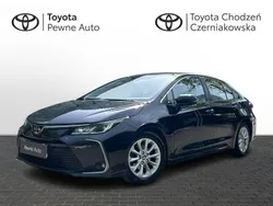 Czarny Używany 2020 Toyota Corolla Comfort Sedan/Limuzyna | 59 900 zł (Dobra cena)