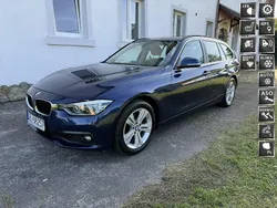 Niebieski Używany 2018 BMW 320 Kombi | 69 900 zł