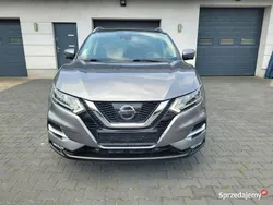 Szary (metalik) Używany 2017 Nissan Qashqai SUV | 57 900 zł (Uczciwa cena)