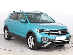 Niebieski Używany 2019 VW T-Cross SUV | 68 499 zł (Uczciwa cena)