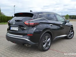 Czarny Używany 2021 Nissan Murano Platinum SUV | 119 990 zł