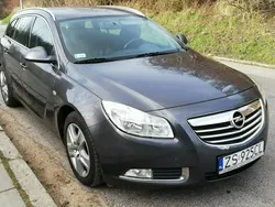 Grafitowy (metalik) Używany 2009 Opel Insignia Sedan/Limuzyna | 22 900 zł (Dość drogi)
