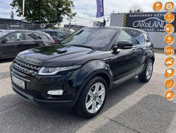Czarny Używany 2013 Land Rover Range Rover evoque SUV | 49 999 zł (Dobra cena)