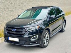 Czarny Używany 2015 Ford Edge SUV | 65 500 zł