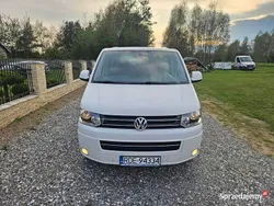 Biały Używany 2011 VW Multivan Minivan | 74 900 zł (Super Cena)