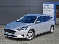 Srebrny Używany 2020 Ford Focus Titanium Kombi | 77 900 zł (Drogi)