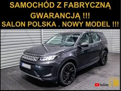 Szary Używany 2022 Land Rover Discovery Sport SUV | 138 120 zł (Uczciwa cena)