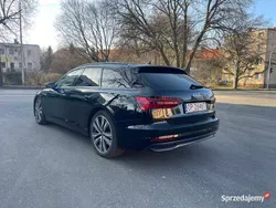 Czarny Używany 2019 Audi A6 Sport Kombi | 170 000 zł