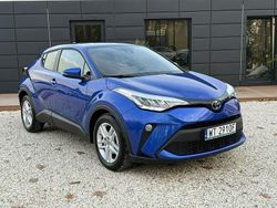 Niebieski Używany 2022 Toyota C-HR Comfort SUV | 99 900 zł