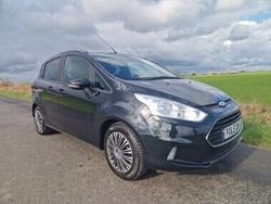 Czarny Używany 2015 Ford B-MAX Minivan | 29 970 zł (Dość drogi)